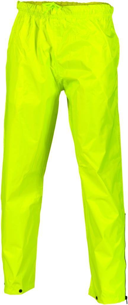 DNC 3707 200D Polyester/PVC Classic Rain Trousers - Thread and Ink Workwear