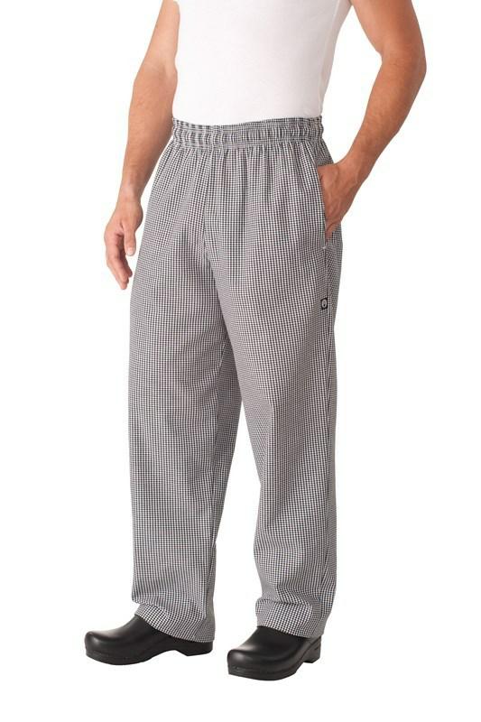 Chef Works Basic Baggy Chef Pants NBCP – Thread and Ink Workwear