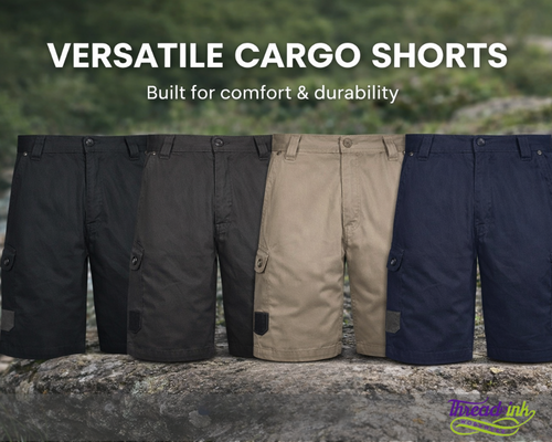 Syzmik ZS146 Mens Summer Cargo Short – Lightweight Comfort for Warm Workdays
