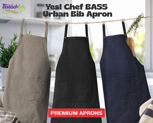 Yes!Chef BA55 Urban Bib Apron