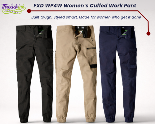 FXD WP4W Women’s Cuffed Work Pant