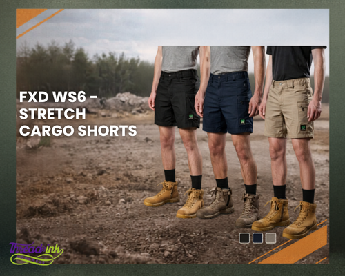 FXD WS6 Stretch Cargo Shorts