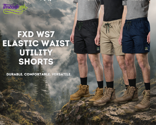 FXD WS7 Elastic Waist Utility Shorts