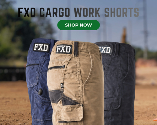 FXD Shorts LS1 Light Weight Work Board Shorts