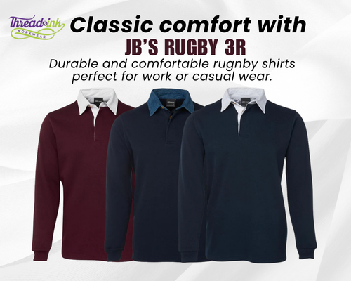 JB’s Rugby 3R – Classic Comfort