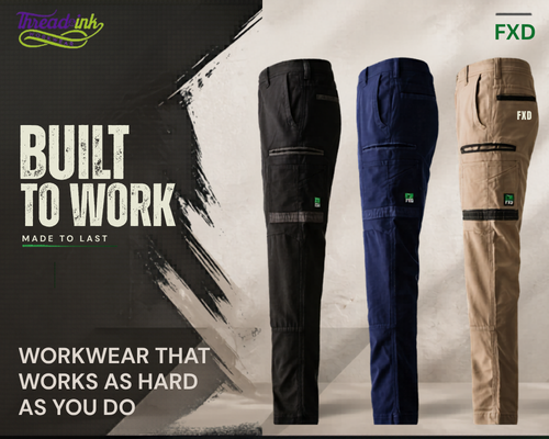 FXD Pants WP3 Stretch Work Pants