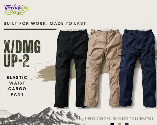 X/DMG UP-2 Elastic Waist Cargo Pant