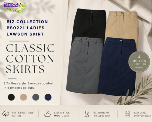 Biz Collection BS022L Ladies Lawson Skirt