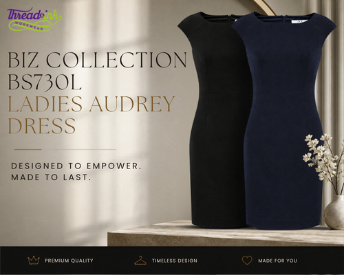 Biz Collection BS730L Ladies Audrey Dress