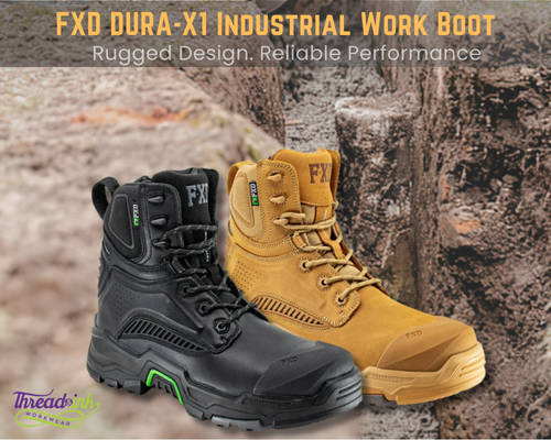 FXD DURA-X1 Industrial Work Boot