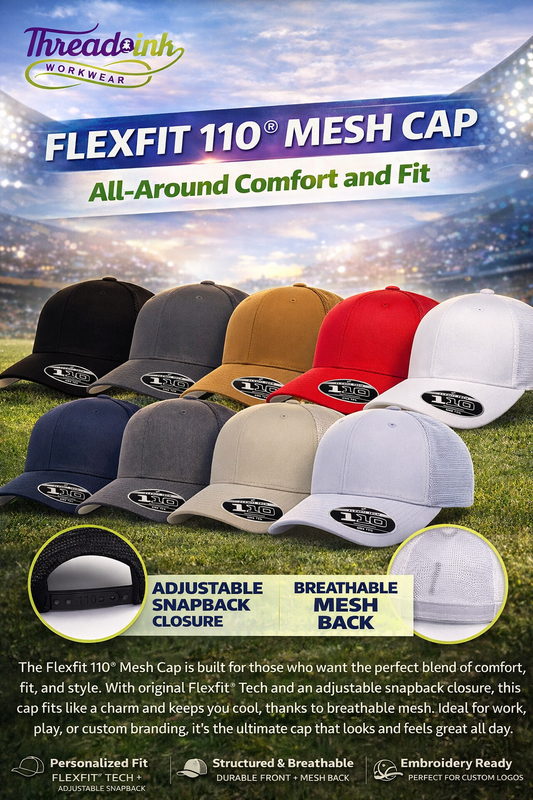 FLEXFIT 110® MESH CAP
