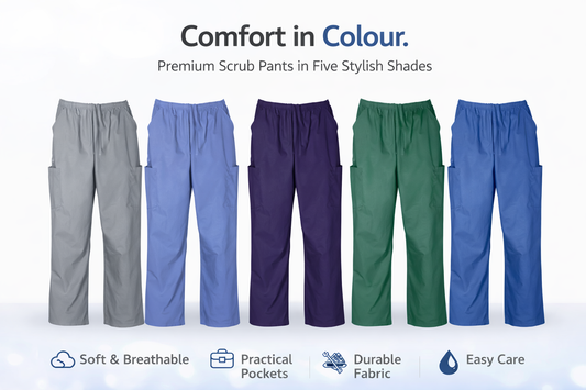 Biz Collection H10610 Unisex Scrubs Cargo Pant