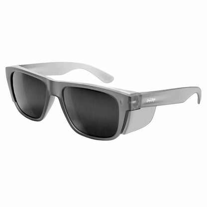 Fusions XL Matte Graphite Frame Polarised Lens