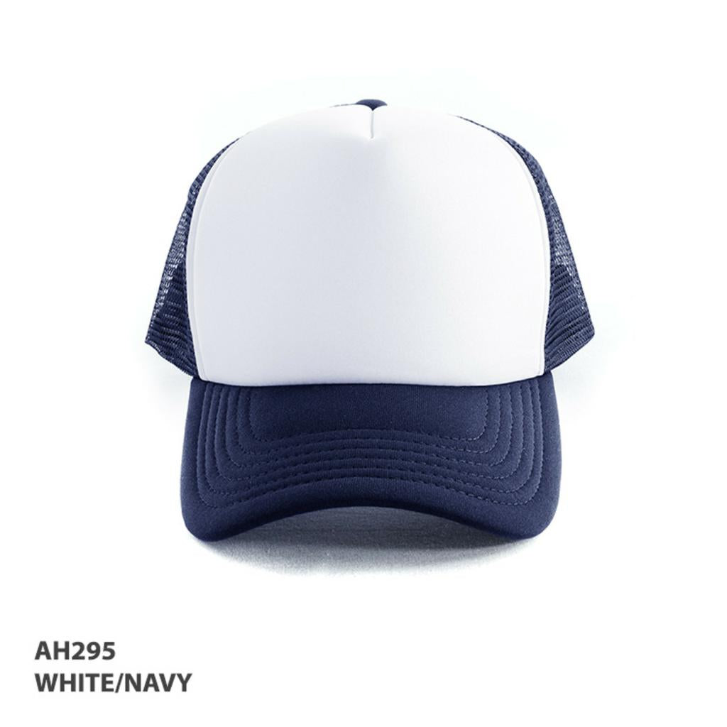 Grace Collection AH295 Polymesh Trucker Cap w/ Logo - 250 QTY