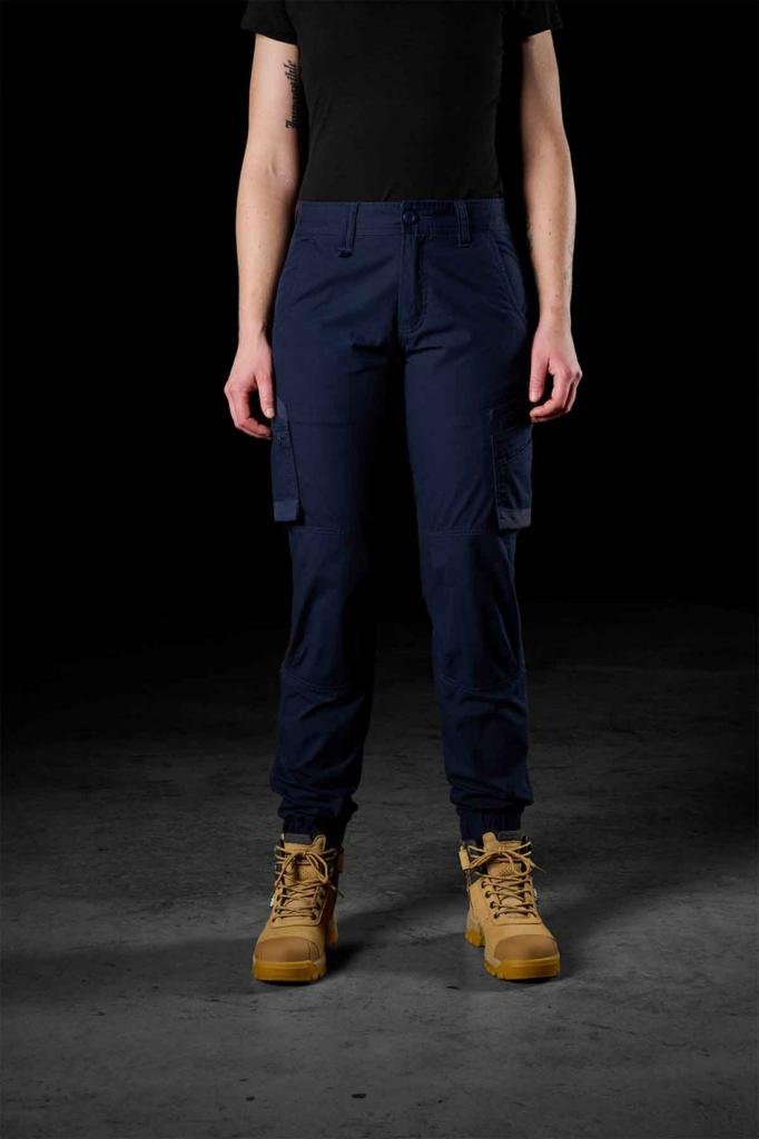 WP-8W CUFFED STRETCH RIPSTOP WORK PANTS - Thread and Ink Workwear