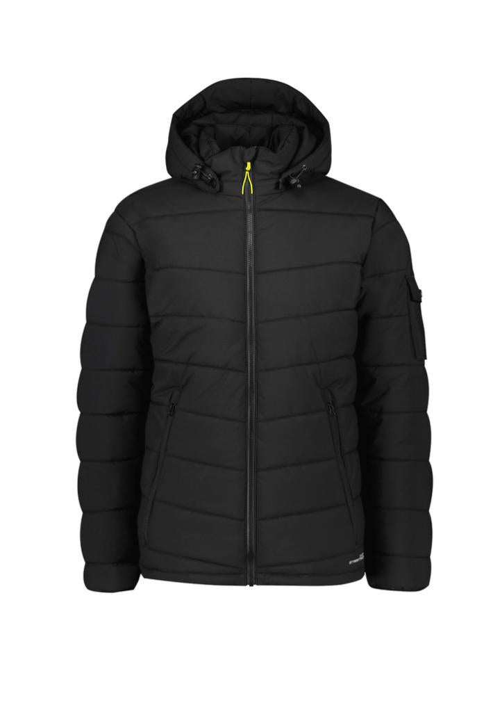 ZJ240 Unisex Streetworx Hooded Puffer Jacket