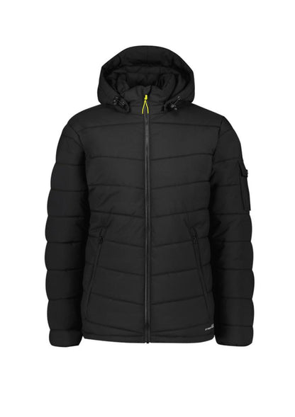 ZJ240 Unisex Streetworx Hooded Puffer Jacket