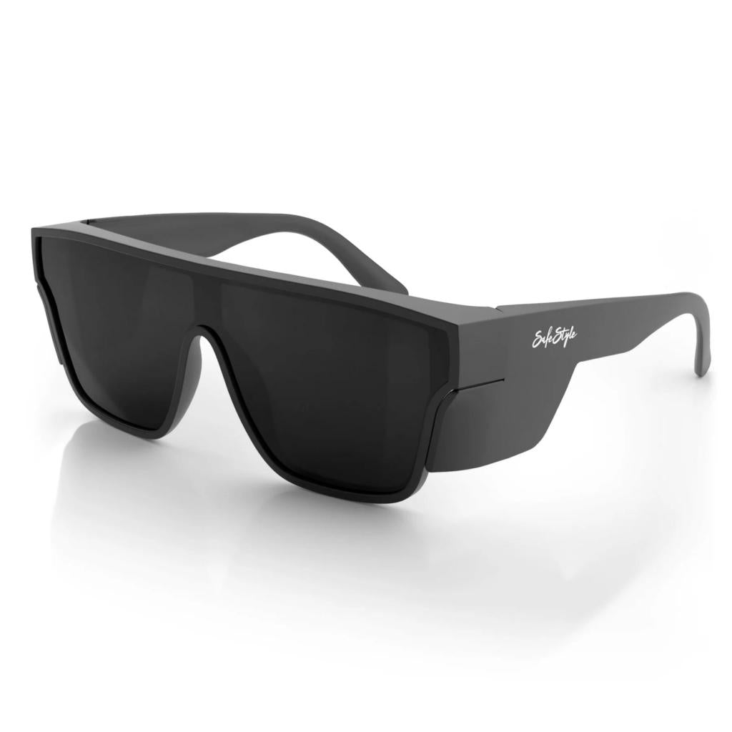 Safestyle PMBP100 Primes Matte Black Frame Polarised Lens - Thread and Ink Workwear