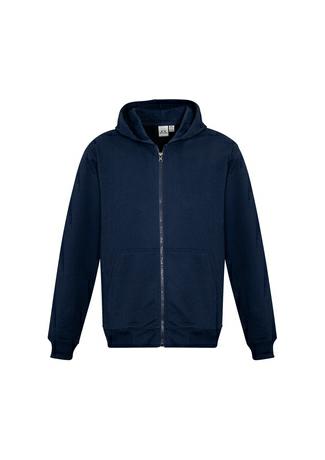 Biz Collection SW762K Kids Crew Zip Hoodie