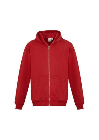 Biz Collection SW762K Kids Crew Zip Hoodie