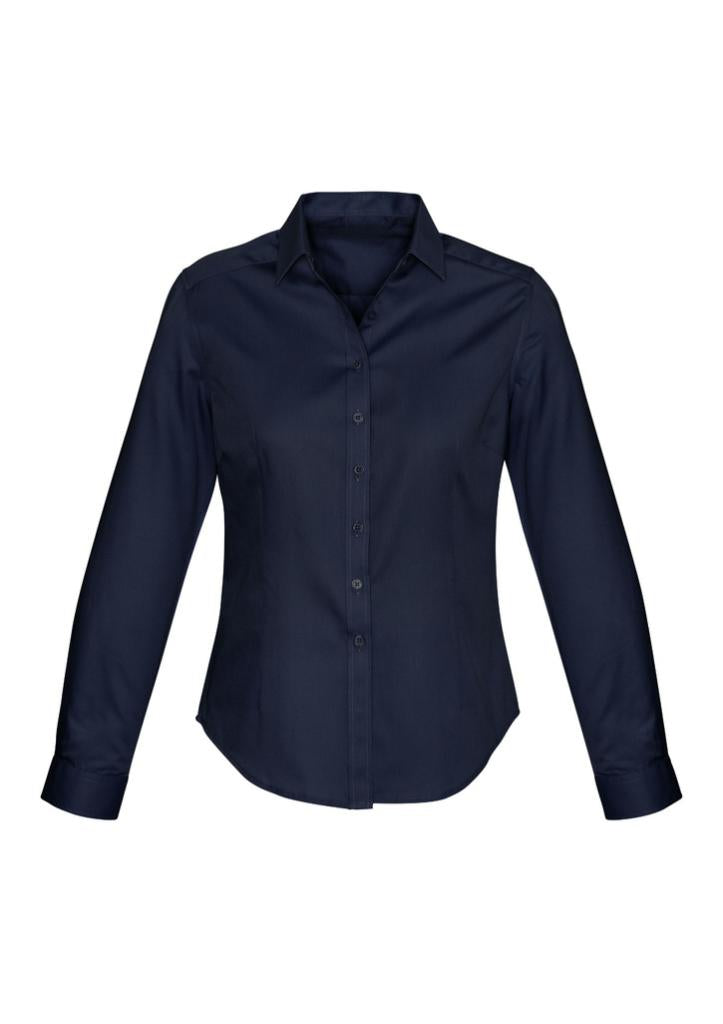 Biz Ladies Dalton Long Sleeve Shirt