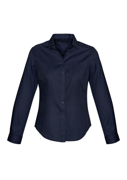 Biz Ladies Dalton Long Sleeve Shirt