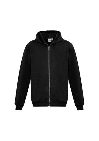 Biz Collection SW762K Kids Crew Zip Hoodie