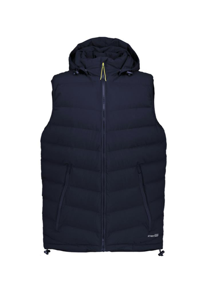ZV245 Unisex Streetworx Hooded Puffer Vest