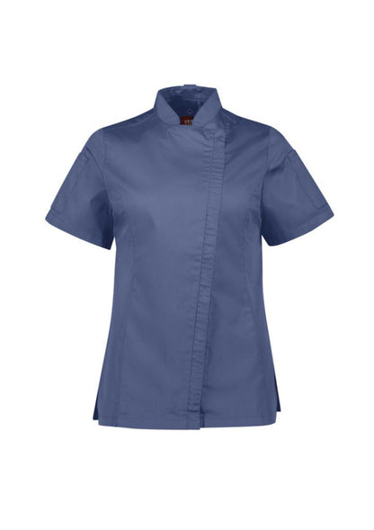 Yes!Chef CH330LS Womens Alfresco S/S Chef Jacket - Thread and Ink Workwear