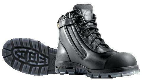 Redback Boots USCBZS Zip Side Safety Toe