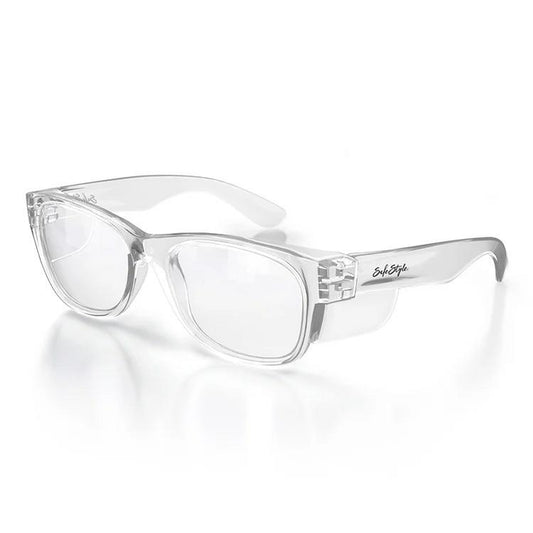 Classics Clear Frame Hybrids Photochromic Lens
