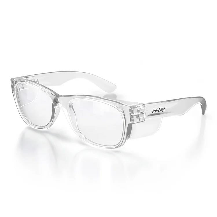 Safestyle CCC1000 Classics Clear Frame Clear Lens - Thread and Ink Workwear