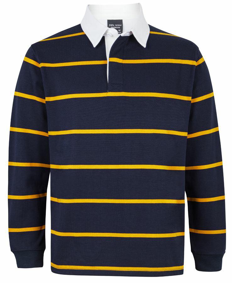 JB's Yarn Dyed Rugby 3RYD