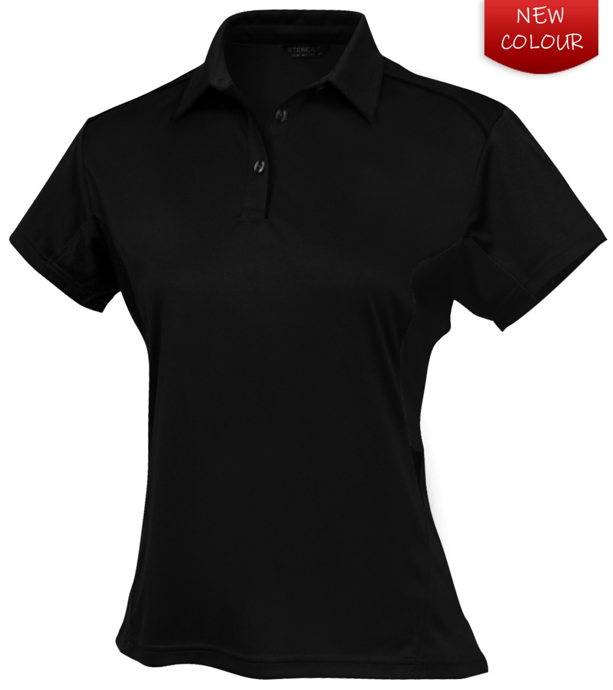 Stencil 1161 Ladies Freshen Polo Shirt