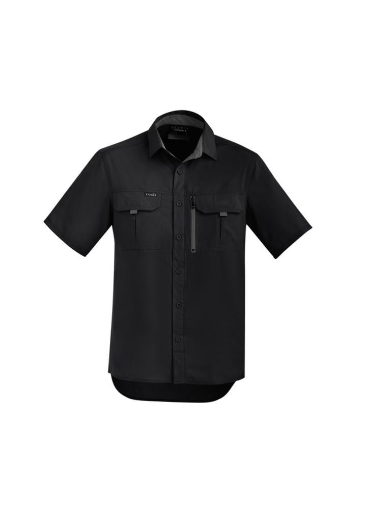 Syzmik ZW465 Men's Short Sleeve Outdoor Work Shirt – Thread and