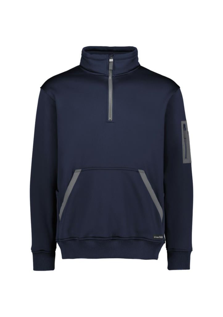 ZT665 Unisex Streetworx Water Resistant 1/4 Zip