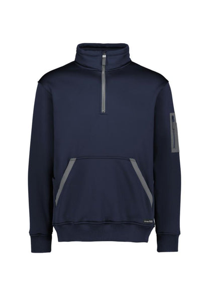 ZT665 Unisex Streetworx Water Resistant 1/4 Zip