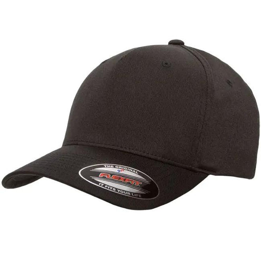 Flexfit 6560 Hexa 5-Panel Cap w Logo - 10 QTY - Thread and Ink Workwear