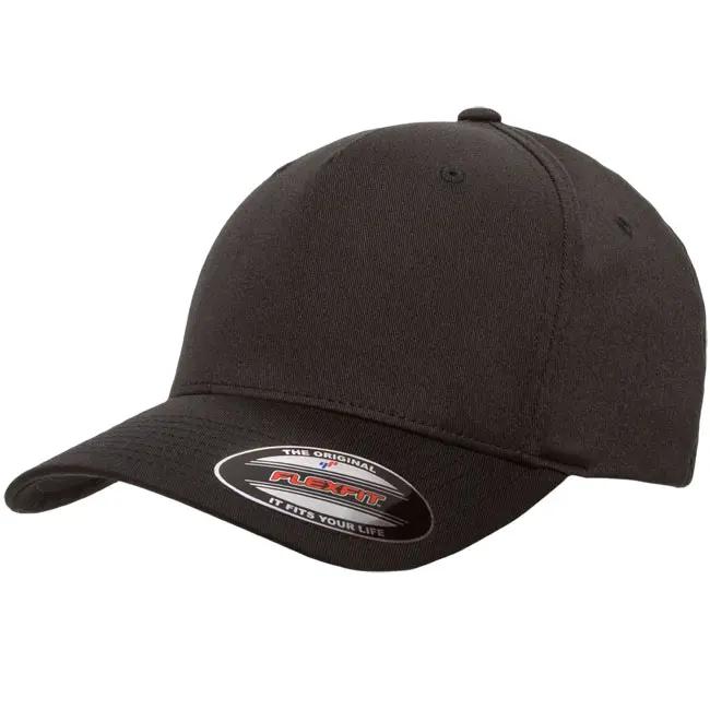 Flexfit 6560 Hexa 5-Panel Cap w Logo - 50 QTY - Thread and Ink Workwear