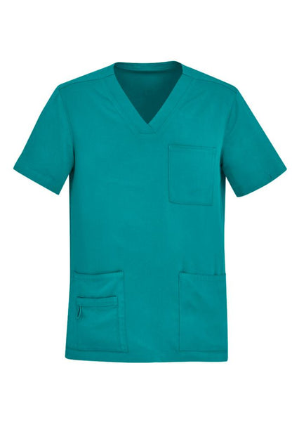 Biz Care CST945MS Avery Mens V-Neck Scrub Top - Thread and Ink Workwear