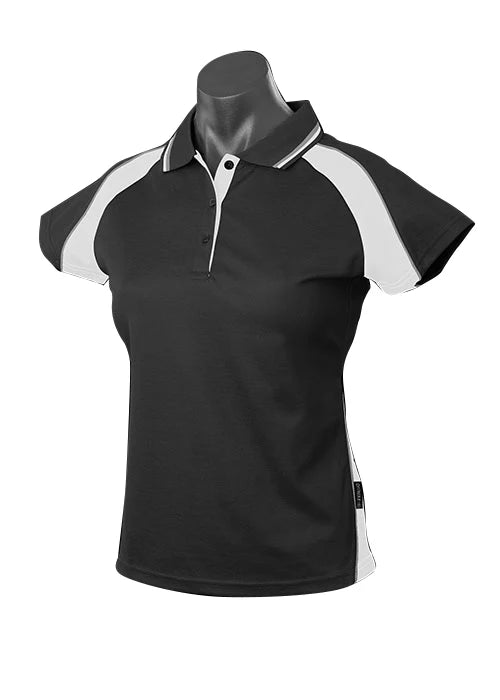 Aussie Pacific 2309 Ladies Panorama Driwear Polo - Thread and Ink Workwear