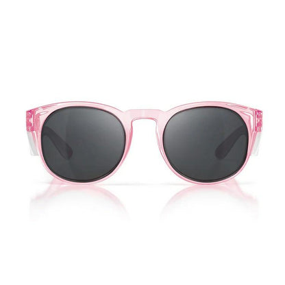 Safestyle CRPP100 Cruisers Pink Frame Polarised Lens - Thread and Ink Workwear