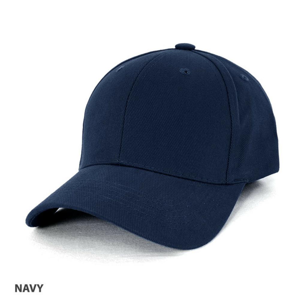 Grace Collection AH230 Heavy Brushed Cotton Cap w/ Logo - 1000 QTY - Thread and Ink Workwear