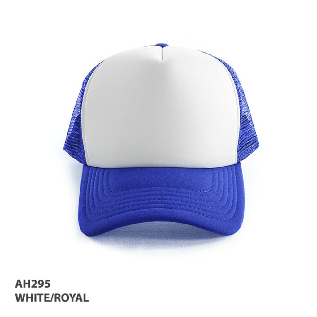 Grace Collection AH295 Polymesh Trucker Cap w/ Logo - 250 QTY