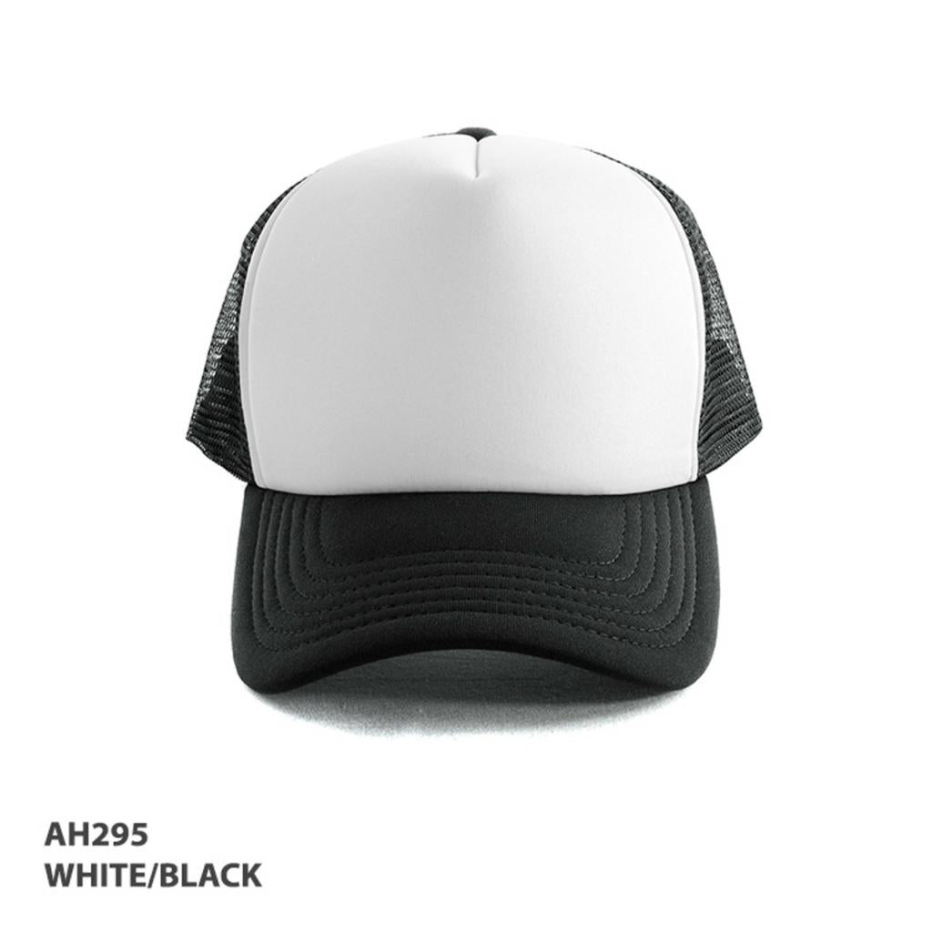 Grace Collection AH295 Polymesh Trucker Cap w/ Logo - 100 QTY