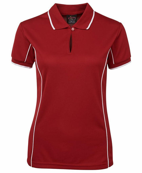 Women's zip front polo shirt Clearance