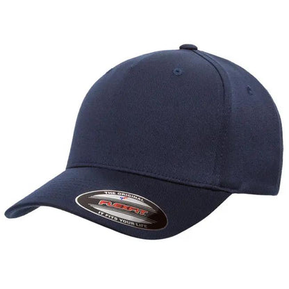 Flexfit 6560 Hexa 5-Panel Cap w Logo - 50 QTY - Thread and Ink Workwear