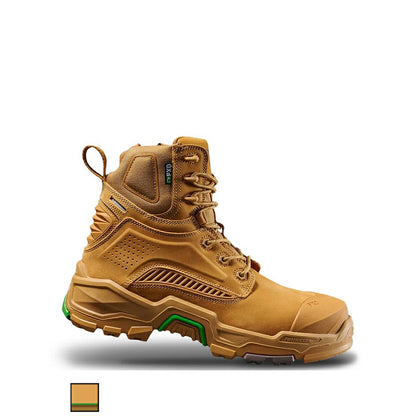 High-Cut Industrial Work Boot Womens