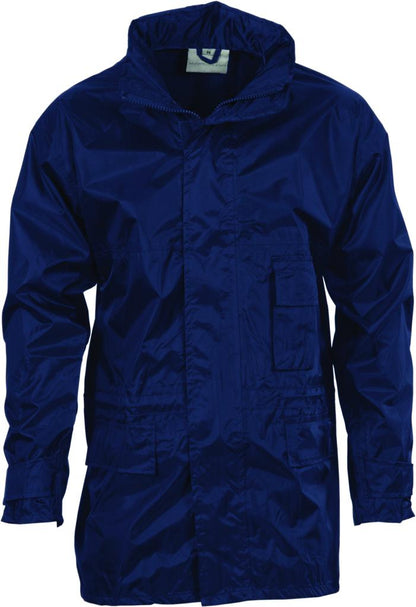 DNC 3706 Polyester/PVC Classic Rain Jacket