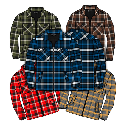 Ritemate RMPC056 Mens Sherpa Lined Jacket